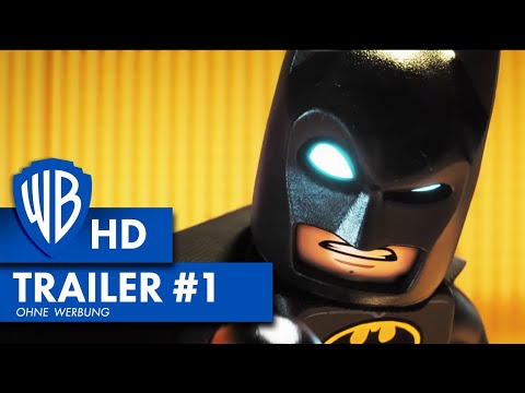 The Lego Batman Movie - Trailer 1 - Deutsch HD