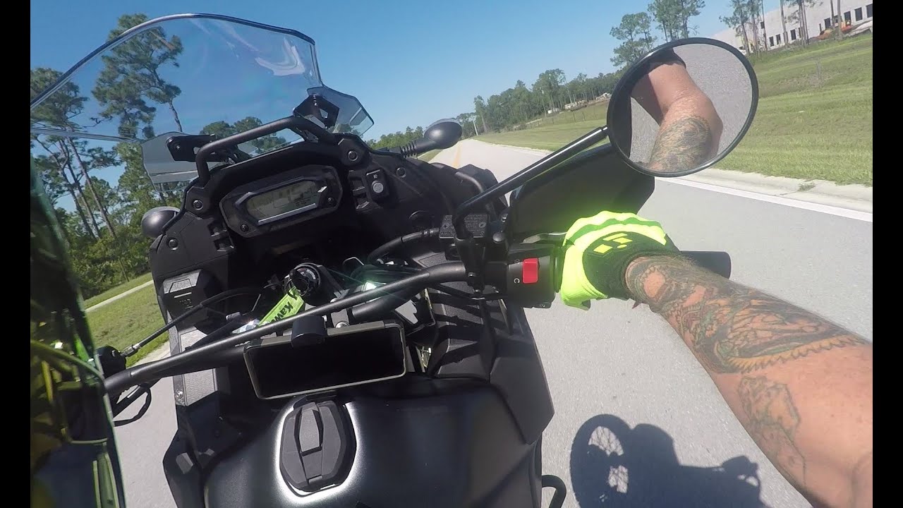 CAN THE 2022 KLR650 WHEELIE AND WHAT IS THE TOP SPEED????? YouTube