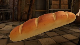 Code Vein BAGUETTE THE BREADSWORD