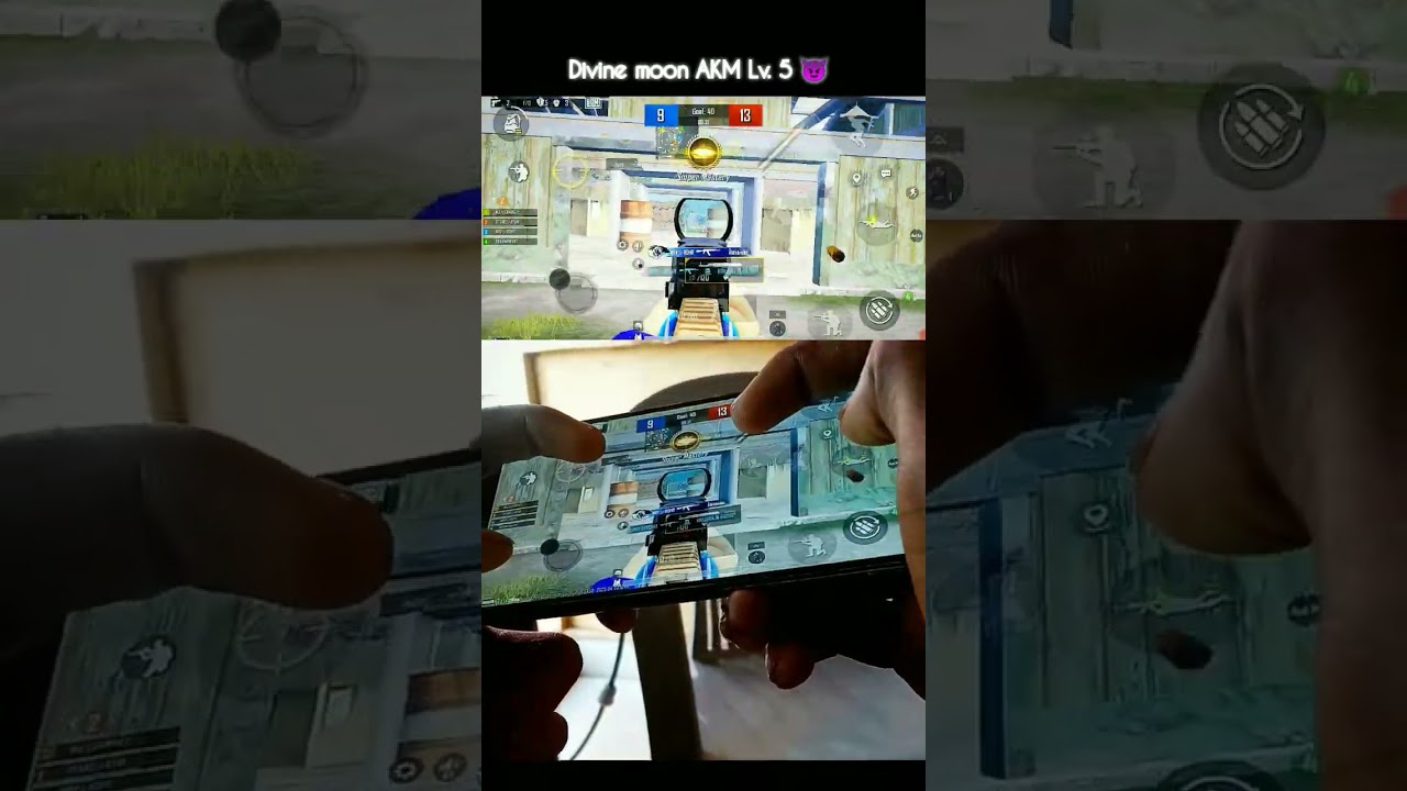 Divine moon AKM Lv.5 😈