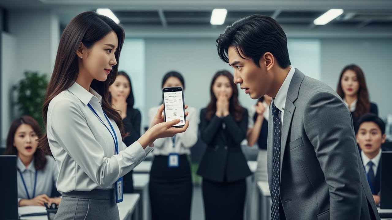 회장님 폰 주운 인턴, 몰래 사내 적들 처리해주다 딱 걸림 네가 그 숨은 해결사였어