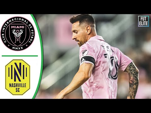 Inter Miami vs Nashville Highlights | LIONEL MESSI First Winless