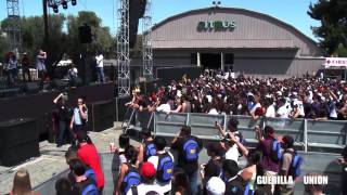 Dumbfoundead at Paid Dues Festival 2012 - Bubba Kush (Live)