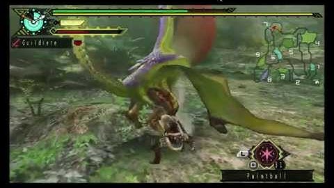 09. The Bird and the Raptor | Qurupeco | Low Rank | MHP3rd | Long Sword (No Commentary)