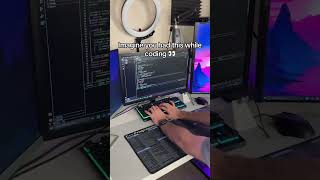 This mousepad saved my career 👀 #mousepad #programming #coding #computer