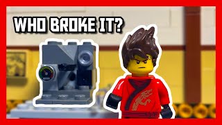 Who broke it? | parks and rec/ninjago mashup screenshot 4