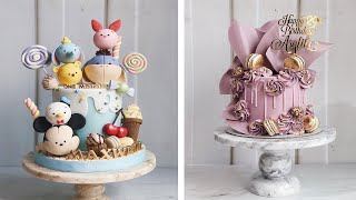 The Most Satisfying Chocolate Cake Decorating Tutorials | Easy Chocolate Cake Decorating Ideas