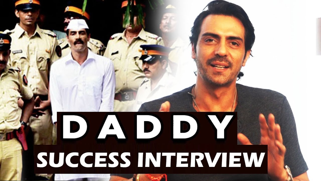 Arjun Rampal Celebrates DADDY Success - Interview - YouTube