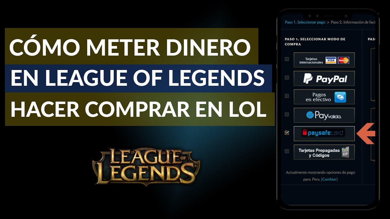 Cómo Meter Dinero en League of Legends - Aprende a Hacer Compras en el