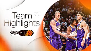 Phoenix Suns Team Highlights vs. the New Orleans Pelicans | 2-27-25
