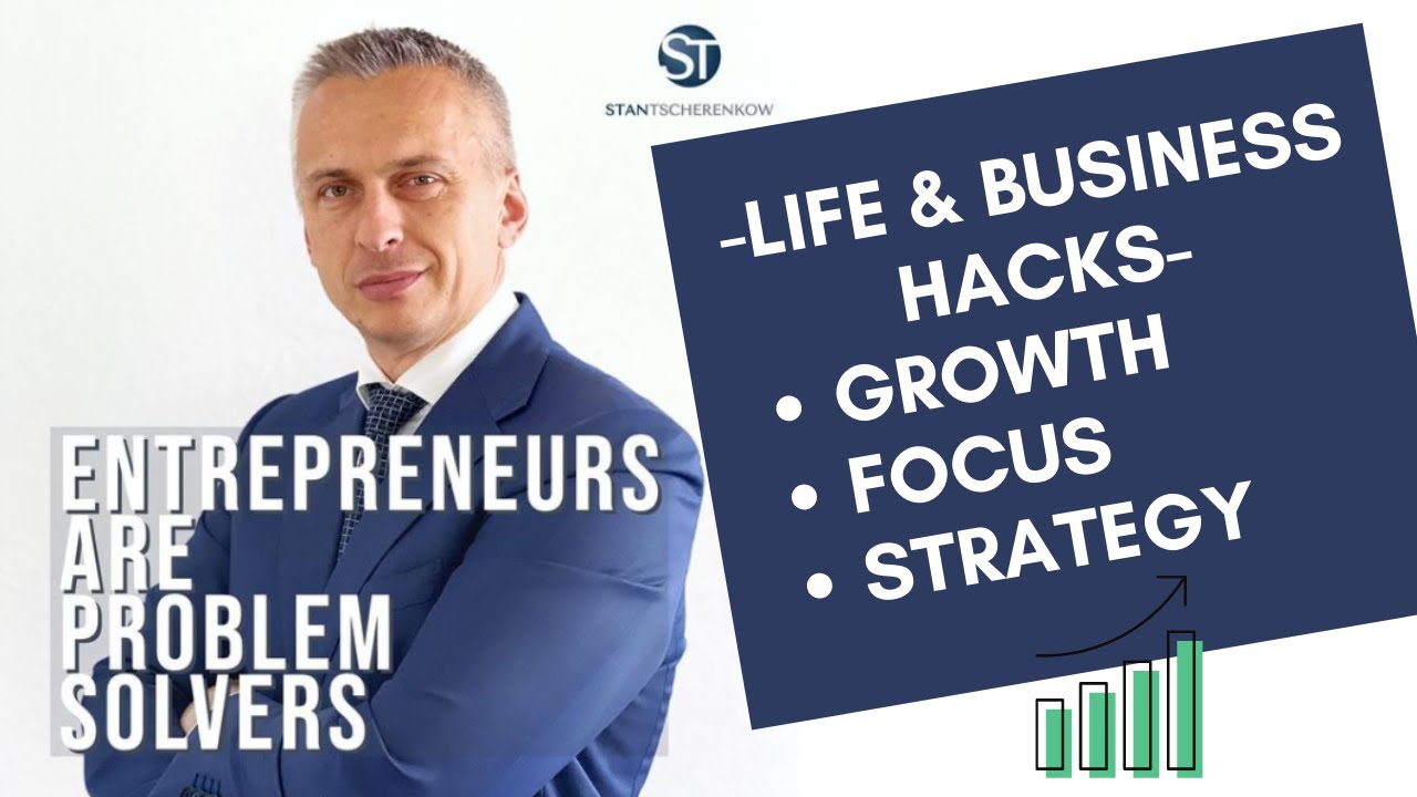 Episode #10- Life and Business Hacks- Advice from an international Consultant and Career Coach