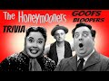 The honeymooners goofs and fun facts