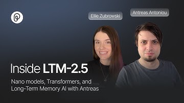 Nano Models, Transformers, and Long-Term Memory AI with Antreas Antoniou