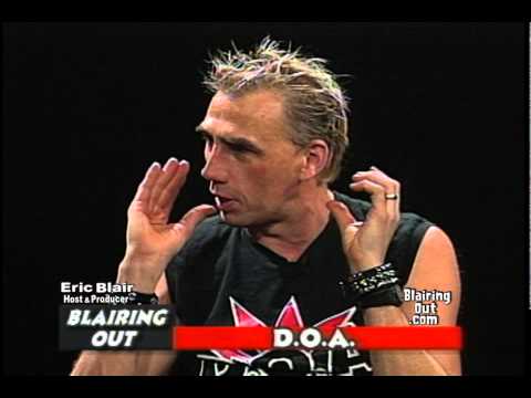 D.O.A.'s Joe Keithley talks w Eric Blair his 25 years in Punk Rock 2003