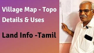 Village Map - Topo Details & Uses