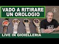 Ritiro il mio Rado Golden Horse in gioielleria + unboxing + prova al polso