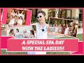 SPA DAY WITH THE GIRLS + PIPAY'S BIRTHDAY CELEBRATION!  | Small Laude