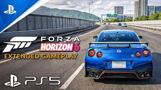 Forza Horizon 6 Full Gameplay Demo 21 Minutes 4k