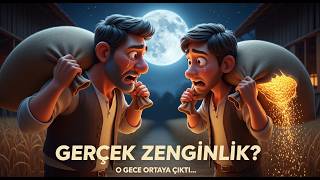 O Gece Her Şey Ortaya Çıktı… (Gerçek Zenginlik Buymuş)