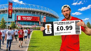 I Went to the World Cup for £0.99