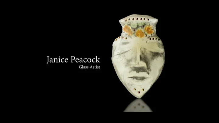 Sand Cast Glass Masks by Janice Peacock