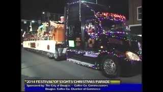 Festival of Lights Christmas Parade 2014 Part 2