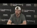 Golden Knights conduct final news conference for 2025-26 season