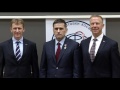 Next space station crew meets the Press