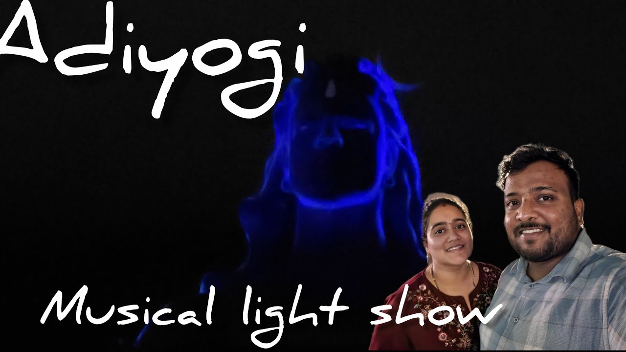 Adiyogi / lightshow /Bangalore #adiyogi #shivarathri #shiva #chikballapur #adiyogibanglore