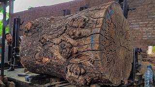 Extreme Giant Log Processing — A Surprising Discovery Inside