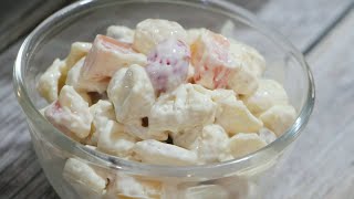 Creamy Macaroni Salad | Quick and Easy Macaroni Dessert Resimi