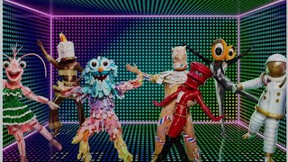 All the masked dance reveals (The Masked Dancer Uk Season 2)