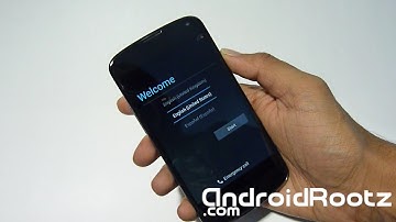 How to Unroot Nexus 4  to Stock 4.2 Jelly Bean on Windows!