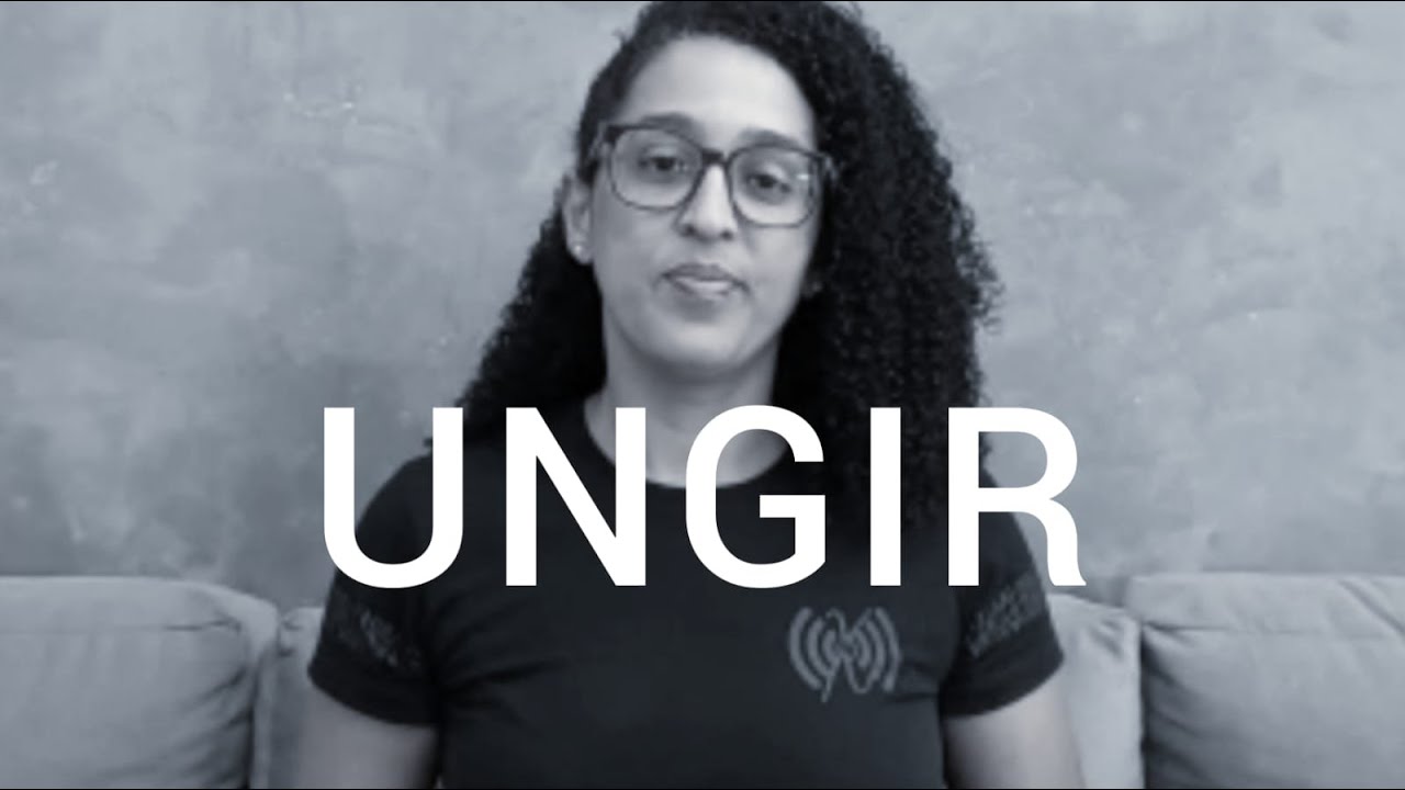 Sinal de Ungir em LIBRAS