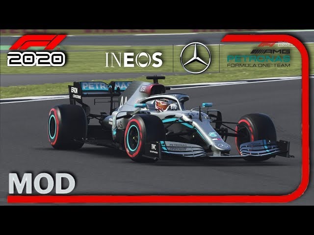 F1 2020 Season Mod Released For F1 2019