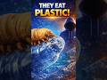 Plastic Is Food For This Creature? 😱 #facts #shortvideo