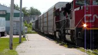 Cn 407 Ping Through Amherst, July 8, 2009