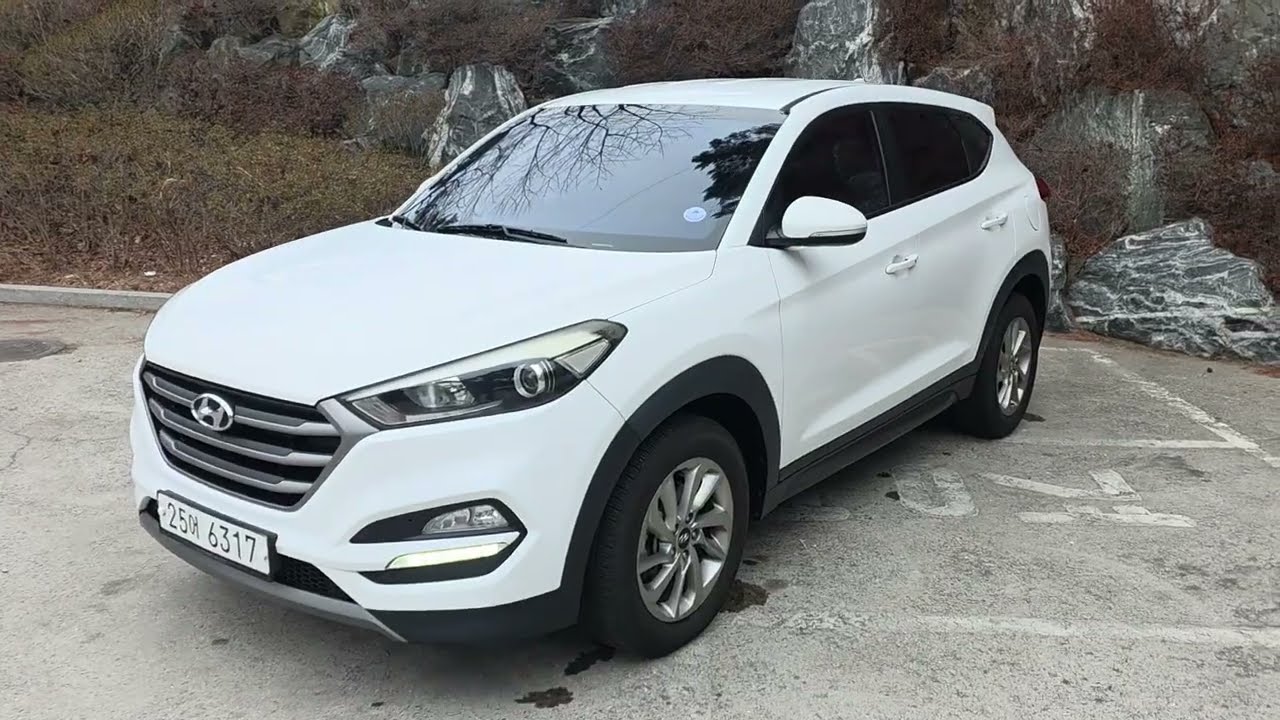 2016 HYUNDAI TUCSON 1.7 DIESEL