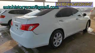 JTHBJ46G492293967 Lexus Es 350 2009