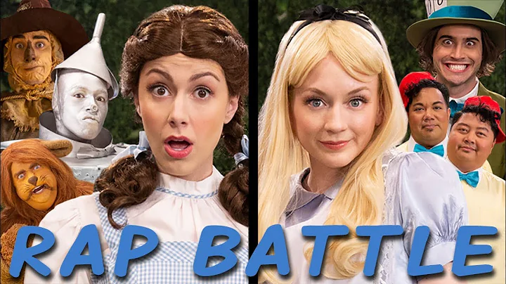 DOROTHY vs ALICE: Princess Rap Battle (Emily Kinne...