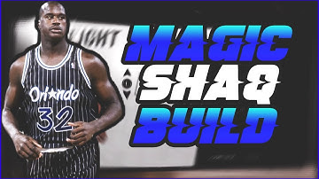 NBA 2K19 PRELUDE: HOW TO MAKE AN OVERPOWERED CENTER! MAGIC SHAQ BUILD!