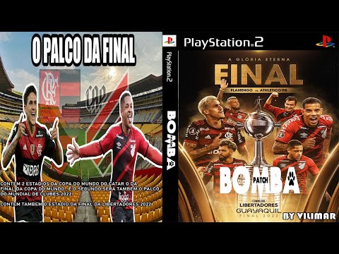 NOVO! BOMBA PATCH 2022 PS2 100% ATUALIZADO EDITOR BY VILIMAR, ▷Gostou do  vídeo?Deixe seu like e se inscreva no canal! 👉SE INSCREVA NO CANAL  NOVO- 👉PES BRAZUCAS: 85 9630 8723