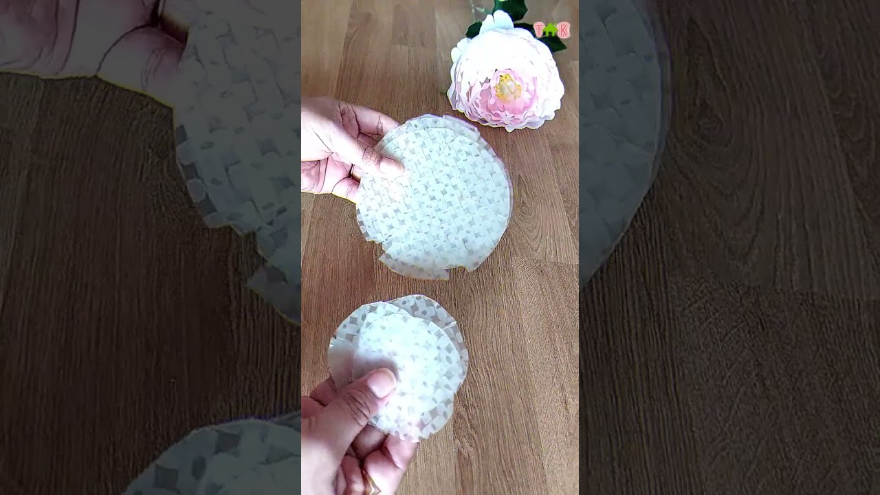 This Popular Fried Rice Paper Flowers Recipe Is Pure Magic