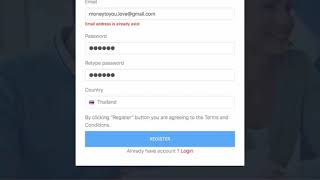 SmartIoT - Eidoo Apps Registration