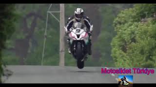 Ölümle Sonuçlanan Motorcu Kazaları 2017 - isle of man tt - IOMTT