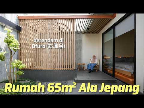 Rumah Jepang 1 Lantai Tapi ada Kolam Berendamnya! Inspirahoms: ofuro.house