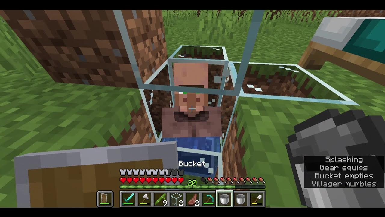 Drowning A Villager (Read Description) YouTube