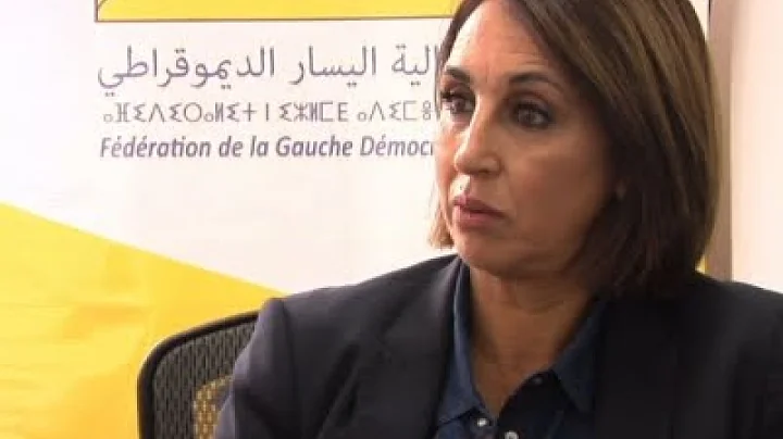 Woman Party Boss Cracks Glass Ceiling in Morocco