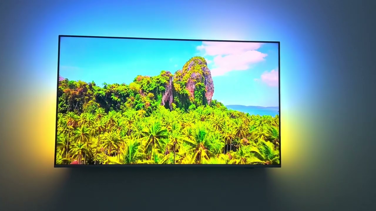Ambilight Philips 58PUS8506/12