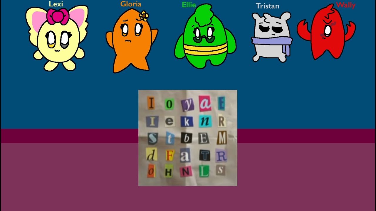 Trivia Murder Party Animatic: Tick Tick Spell (Animatic)